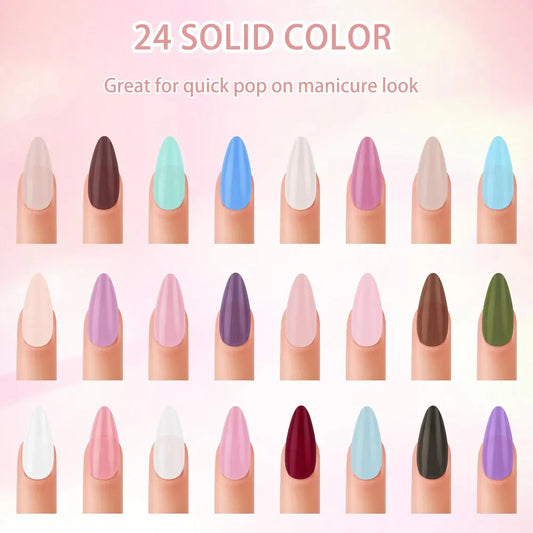 Artificial Nails Pack - 576 Nails with free delivery