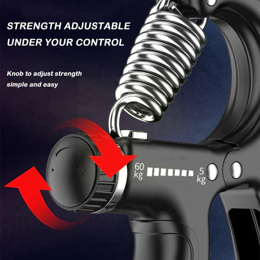 Adjustable Hand Grip Strengthener Fingers Exerciser
