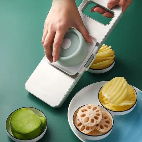 5 in 1 Multifunctional Vegetable Slicer Cutter