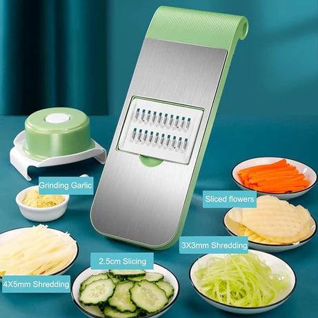 5 in 1 Multifunctional Vegetable Slicer Cutter