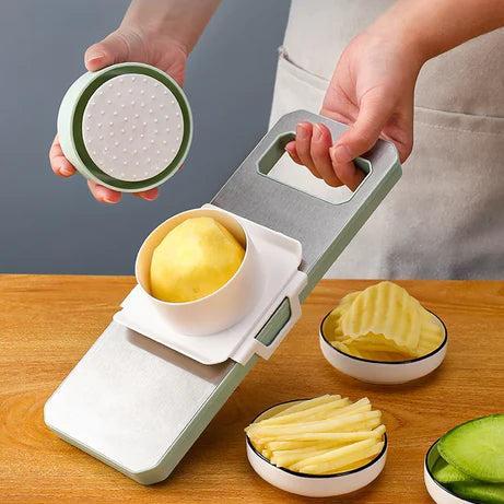 5 in 1 Multifunctional Vegetable Slicer Cutter