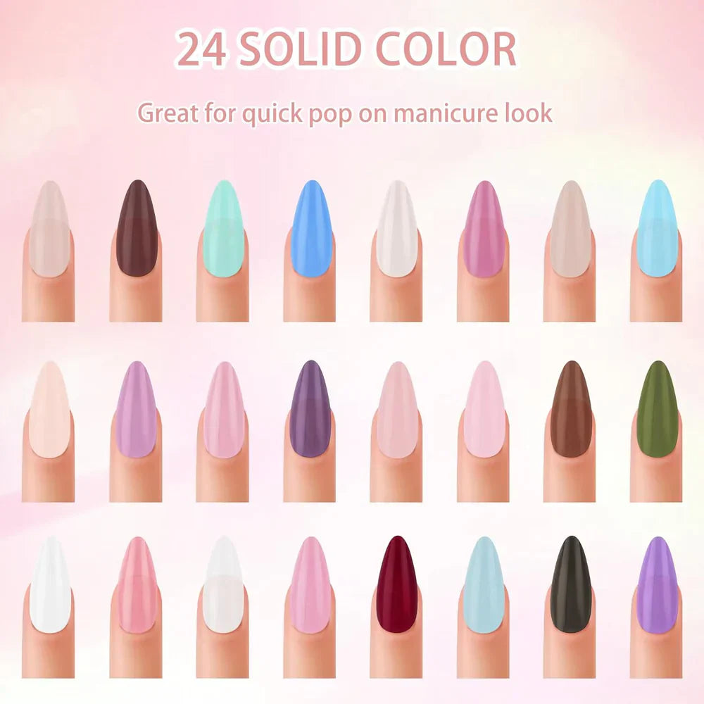 Artificial Nails Pack - 576 Nails with free delivery