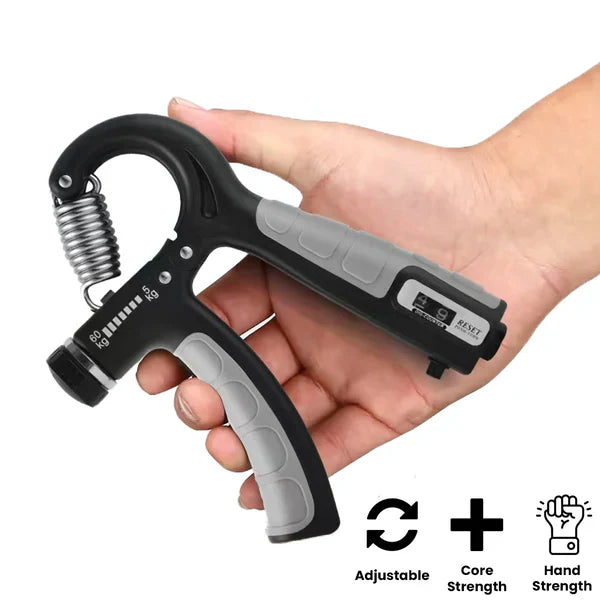 Adjustable Hand Grip Strengthener Fingers Exerciser