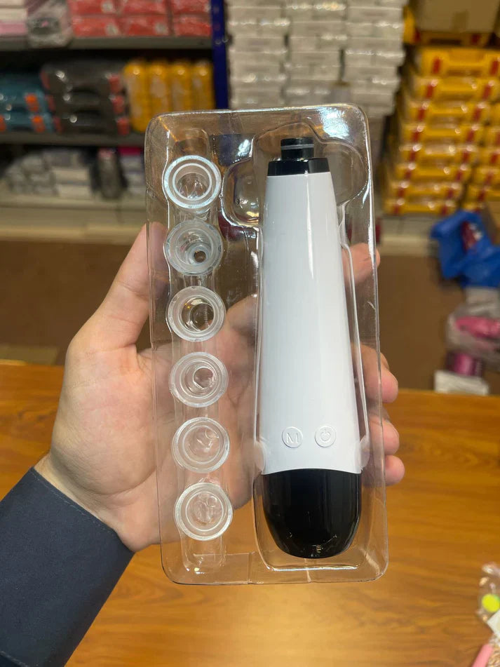 Acne Pore Cleaner & Black Head Remover With Cleaning Tools